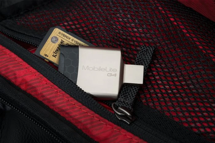 Kingston MobileLite G4 Dual-Slot-Cardreader, USB-A 3.0 [Stecker]