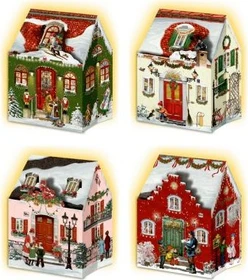 Coppenrath Happy Christmas Houses Mini-Adventskalender
