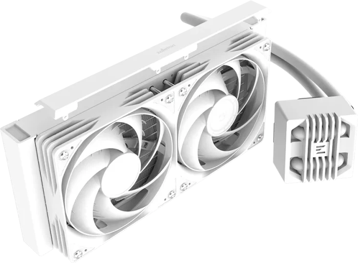 Zalman ALPHA2 SE A24, weiß