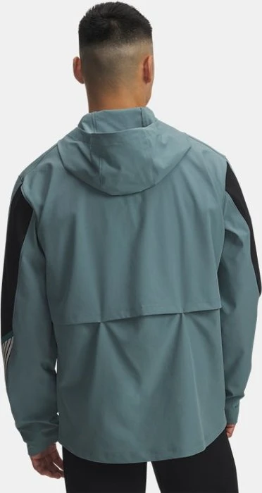 Under Armour Velociti Storm Trainingsjacke jasper blue/black/reflective (Herren)