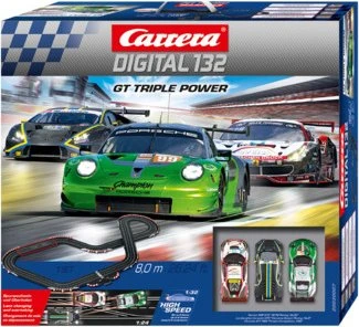 Carrera Digital 132 GT Triple Power