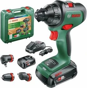 Bosch DIY AdvancedDrill 18 Akku-Bohrschrauber inkl. Koffer + 2 Akkus 2.5Ah + Zubehör