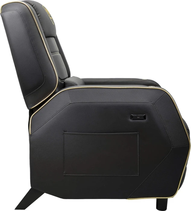 Cougar Ranger Pro Royal Gaming-Sofa, schwarz/gold