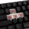 Ducky One 2 Mini RGB PBT, LEDs RGB, schwarz, MX SILENT RGB RED, USB, US Vorschaubild