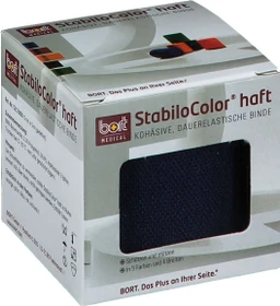 Bort Medical StabiloColor haft Bandage blau, 6cm x 5m, 1 Stück