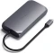 Satechi USB-C Multimedia Adapter M1, Space Gray, USB-C 3.0 [Stecker] Vorschaubild