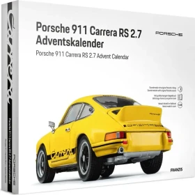 Franzis Porsche 911 Carrera RS 2.7 hellgelb Adventskalender