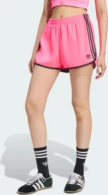 adidas Adicolor 3-Streifen Sprinter Laufhose kurz lucid pink/black (Damen)