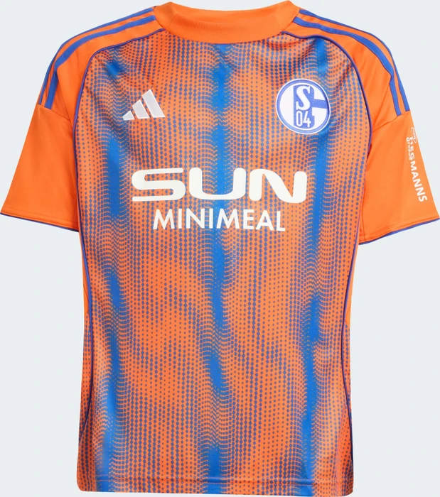 adidas FC Schalke 04 2025/2026 Ausweichtrikot (Junior)