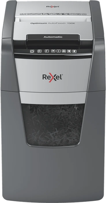 Rexel Optimum AutoFeed+ 130X, 4x28mm