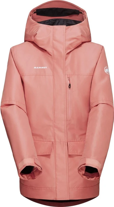 Mammut Fall Line HS Thermo Hooded Skijacke quartz dust (Damen)