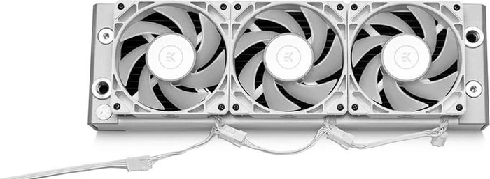 EK Water Blocks EK-Loop Fan FPT 140 D-RGB, White, 600-2000rpm, LED-Steuerung, 140mm