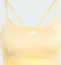 adidas Aeroreact Training Essentials Light Support Tie-Dye Flower-Print Sport-BH crystal sand/semi spark (Damen) Vorschaubild