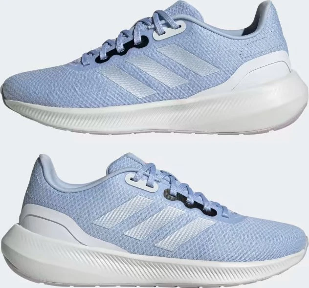 adidas Runfalcon 3.0 blue dawn/zero metalic/silver dawn (Damen)