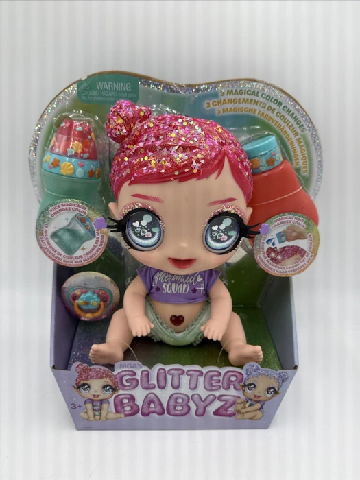 MGA Entertainment Glitter Babyz Marina Finley