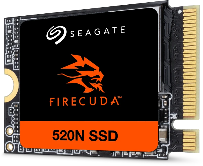 Seagate FireCuda 520N SSD +Rescue 1TB, M.2 2230 / M-Key / PCIe 4.0 x4