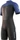 Mystic Brand Back Zip Shorty kurzarm 3/2/2mm schwarz/blau (Herren) (35000.250035)