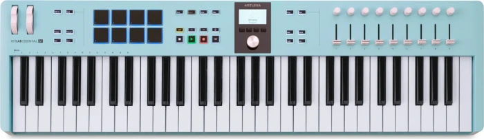 Arturia KeyLab Essential 61 mk3 aquamarine