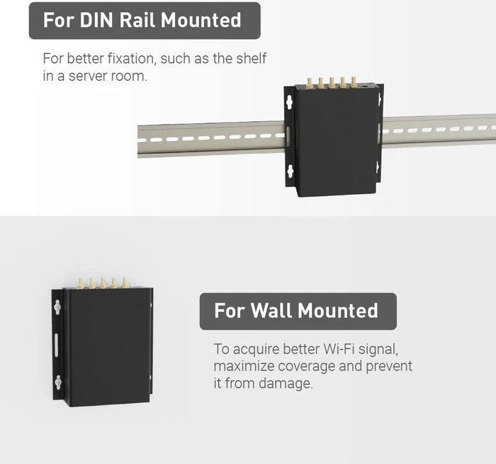 GL.iNet GL-X300B Collie, Industrial, LTE
