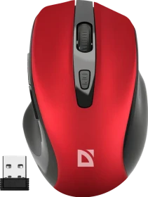 Defender Prime MB-053 Wireless Optical Mouse rot, USB (52052)