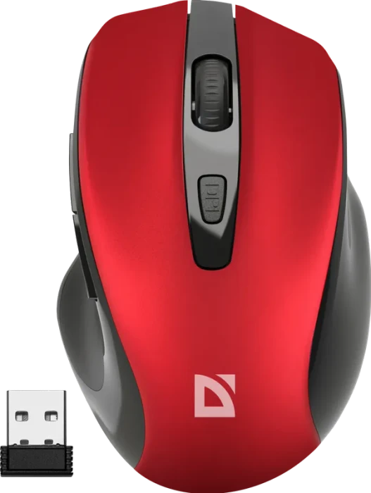 Defender Prime MB-053 Wireless Optical Mouse rot, USB