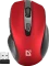 Defender Prime MB-053 Wireless Optical Mouse rot, USB Vorschaubild