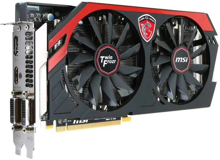 MSI Radeon R9 270X, R9 270X Gaming 4G, 4GB GDDR5, 2x DVI, HDMI, DP