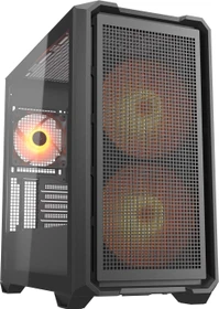Cougar MX600 Mini RGB Black, Glasfenster (CGR-5GC9B-RGB / 385GC90.0001)