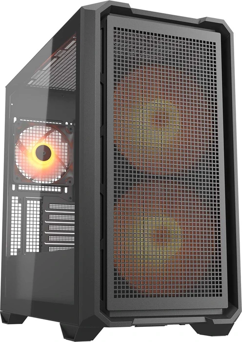 Cougar MX600 Mini RGB Black, Glasfenster