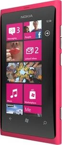 Nokia Lumia 800 pink