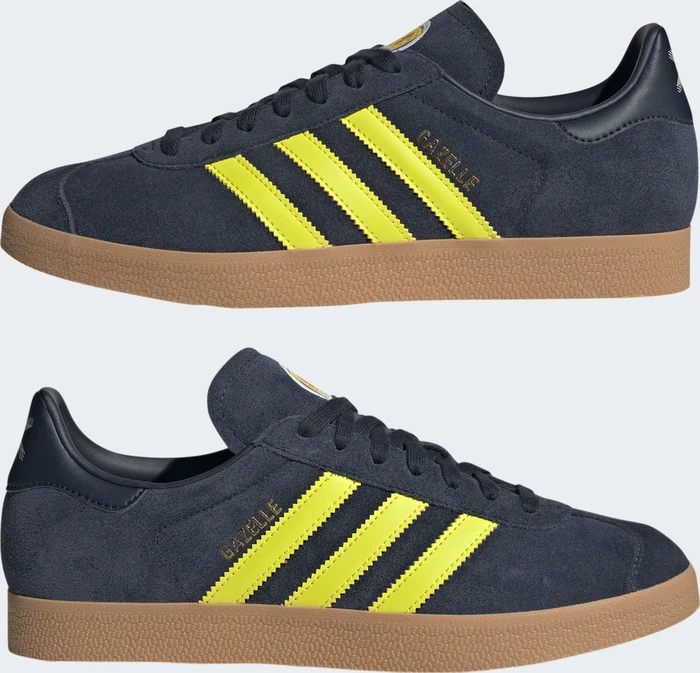 adidas Gazelle Fußball Schottland night navy/shock slime/gum