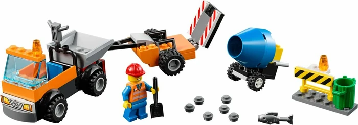 LEGO Juniors - Straßenbau-Laster