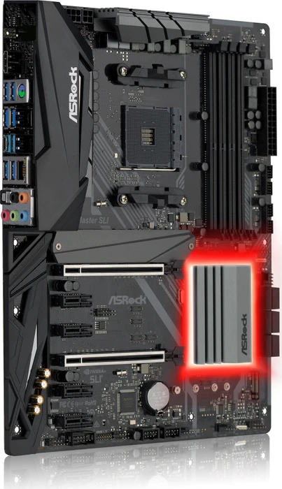 ASRock X470 Master SLI (AMD AM4)