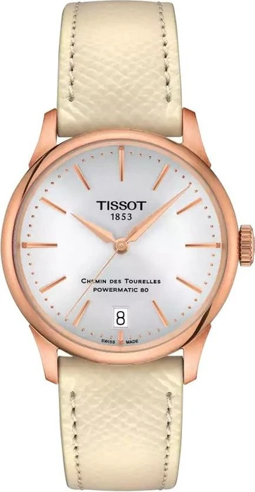Tissot Chemin des Tourelles Powermatic 80 34mm T139.207.36.031.00