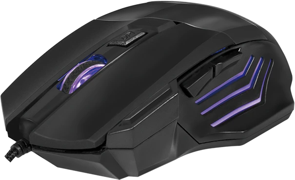 LogiLink Gaming Mouse, schwarz, USB
