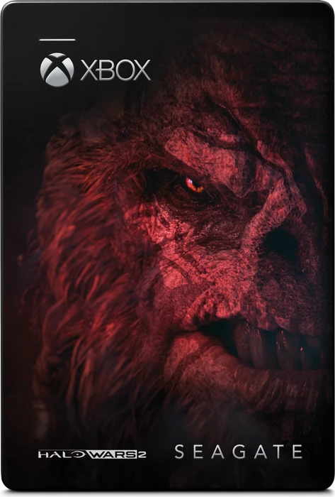 Seagate Game Drive for Xbox - Halo Wars 2 Special Edition, 2TB, USB 3.0 Micro-B