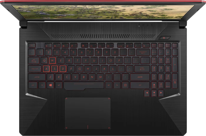 ASUS TUF Gaming FX504GE-DM043T, Core i7-8750H, 16GB RAM, 256GB SSD, 1TB HDD, GeForce GTX 1050 Ti, DE