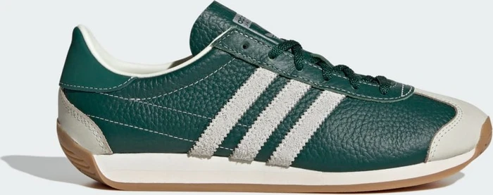 adidas Country OG collegiate green/off white/silver metallic (Damen)