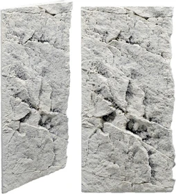 Back to Nature Slimline Rückwand 50C White Limestone