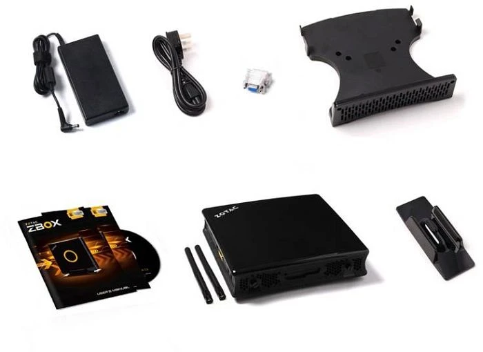 Zotac ZBOX EN760, GeForce GTX 860M