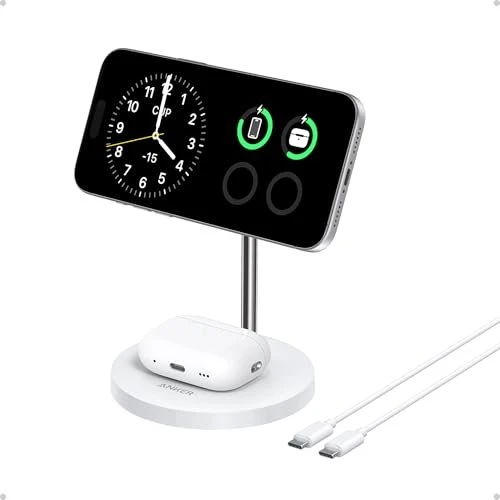 Anker MagGo Wireless Charger 2-in-1