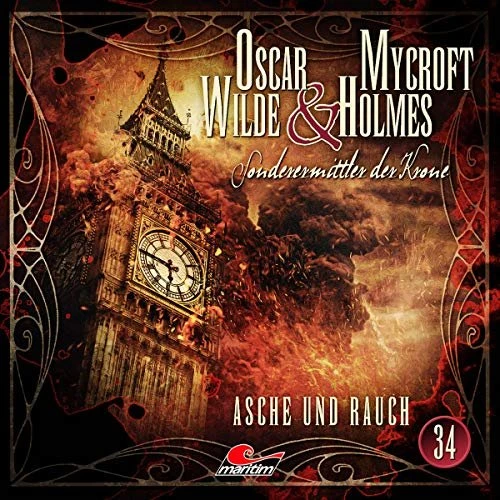 Oscar Wilde & Mycroft Holmes