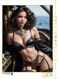 Calvendo Sexy Steampunk Girl Elara Moonshadow