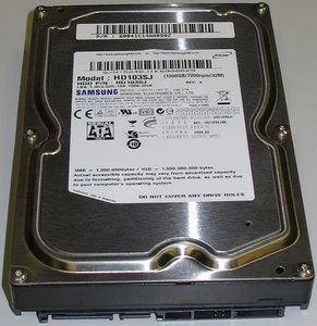 Samsung Spinpoint F3R 1TB, 24/7, 3.5" / SATA 3Gb/s