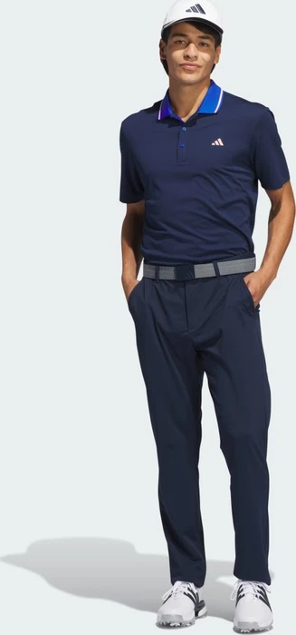 adidas Ultimate365 Tour Twistknit Poloshirt kurzarm collegiate navy (Herren)