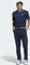 adidas Ultimate365 Tour Twistknit Poloshirt kurzarm collegiate navy (Herren) Vorschaubild