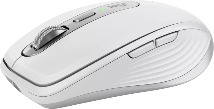 Logitech MX Anywhere 3S Pale Grey, weiß/grau, Logi Bolt, USB/Bluetooth