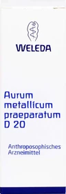 Weleda Aurum Metallicum Praeparatum D20 Pulver, 50g