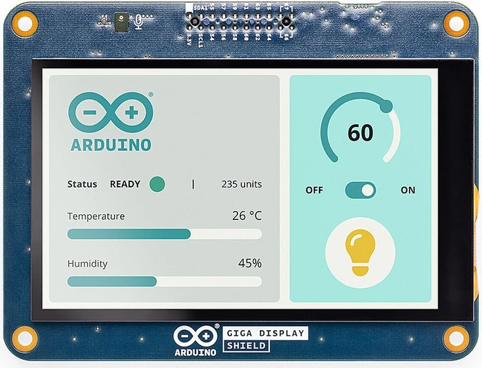 Arduino GIGA Display Shield 3.97"