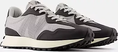 New Balance 327 black/shadow grey